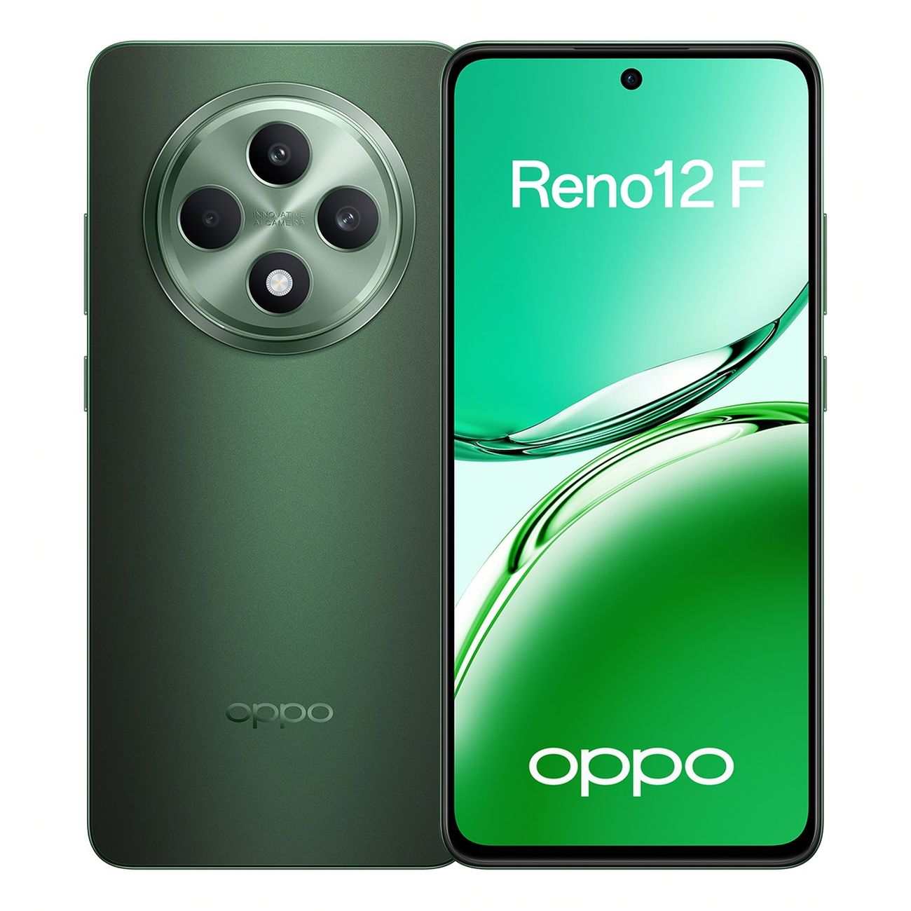 Смартфон OPPO Reno 12F 8/256GB Olive зеленый