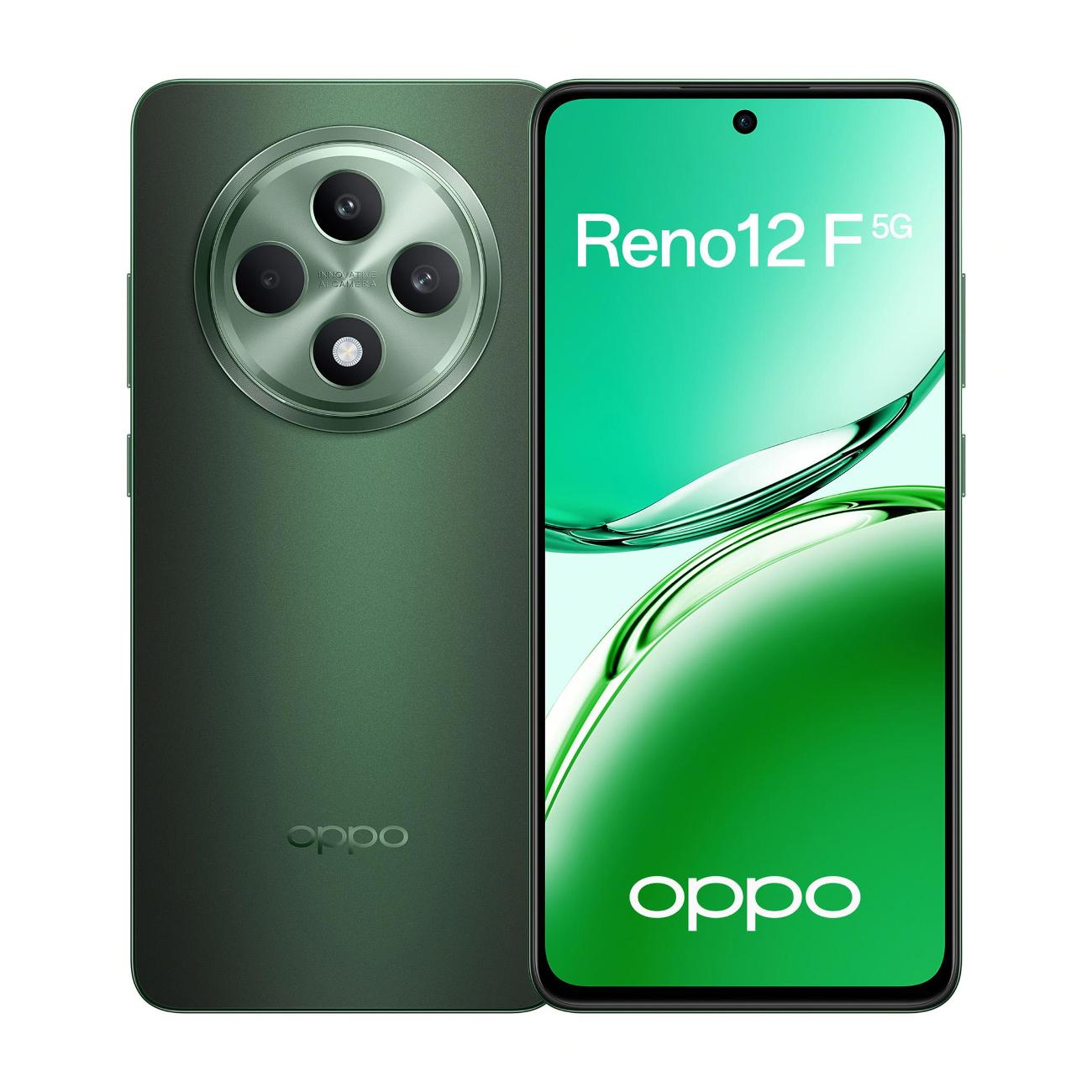 Смартфон OPPO Reno 12F 8/512GB Olive зеленый