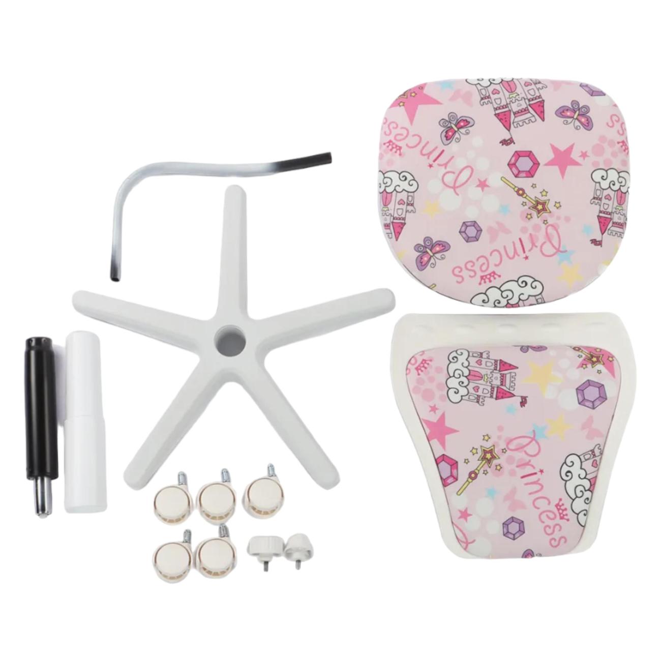 Кресло детское компьютерное Фабрикант БАМБА W