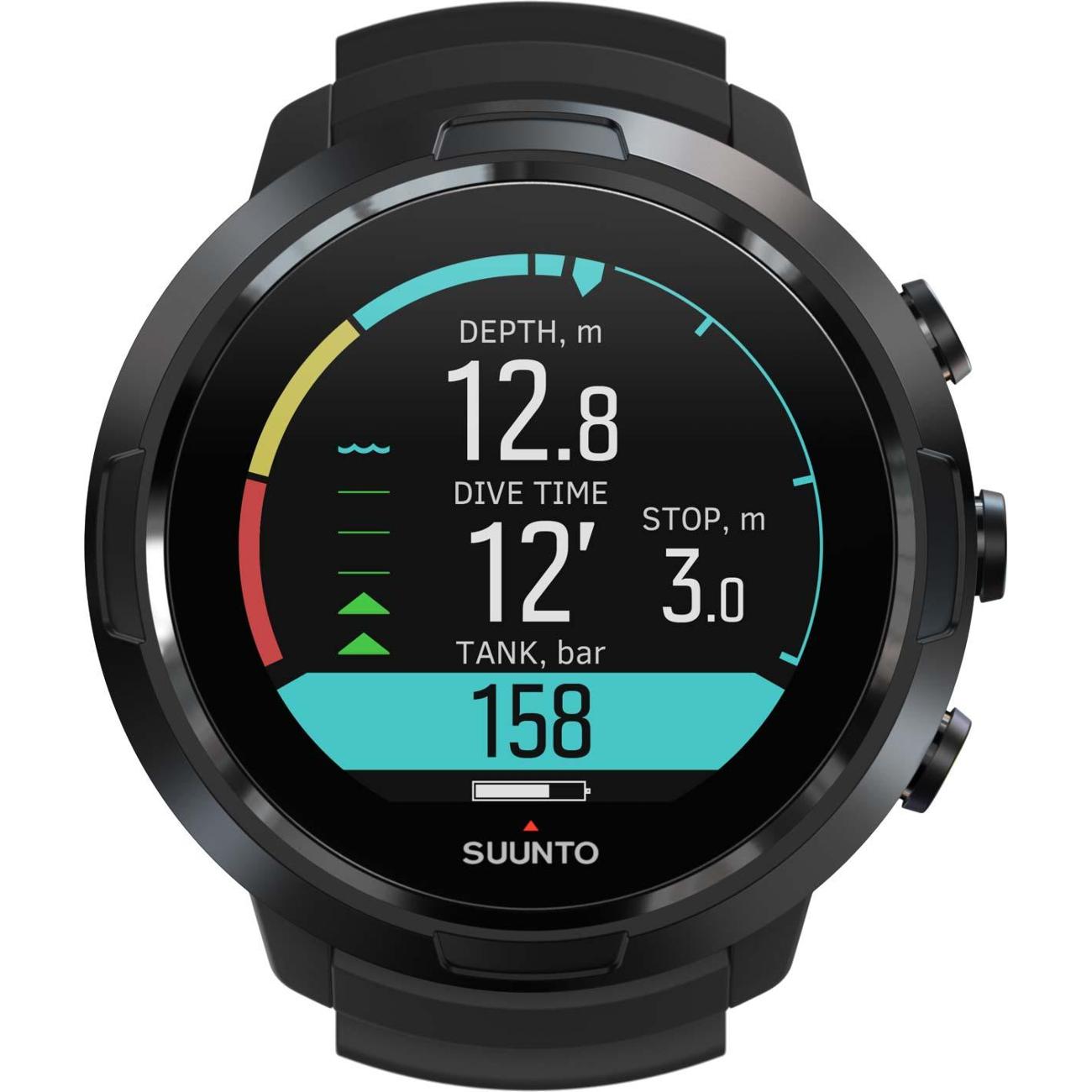 Спортивные часы Suunto D5 ALL BLACK (SS050192000)