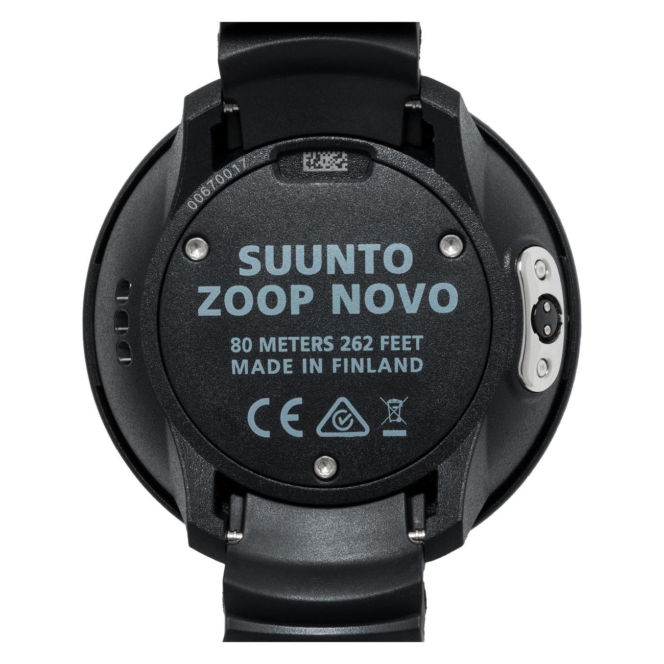 Спортивные часы Suunto ZOOP NOVO черный