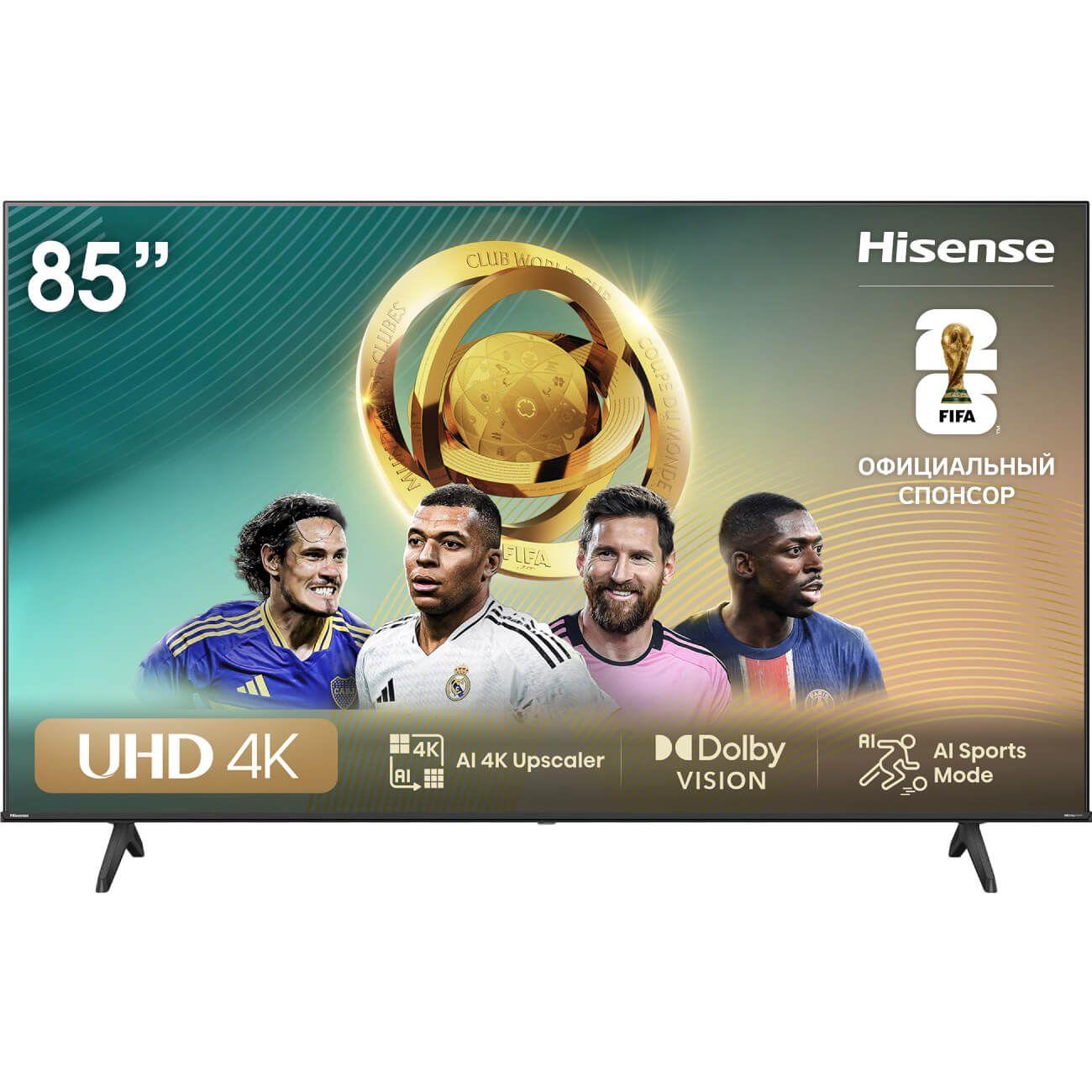 Телевизор Hisense 85A6N фото