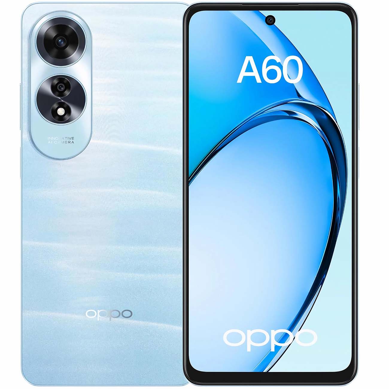 Смартфон OPPO A60 8/256GB Ripple синий