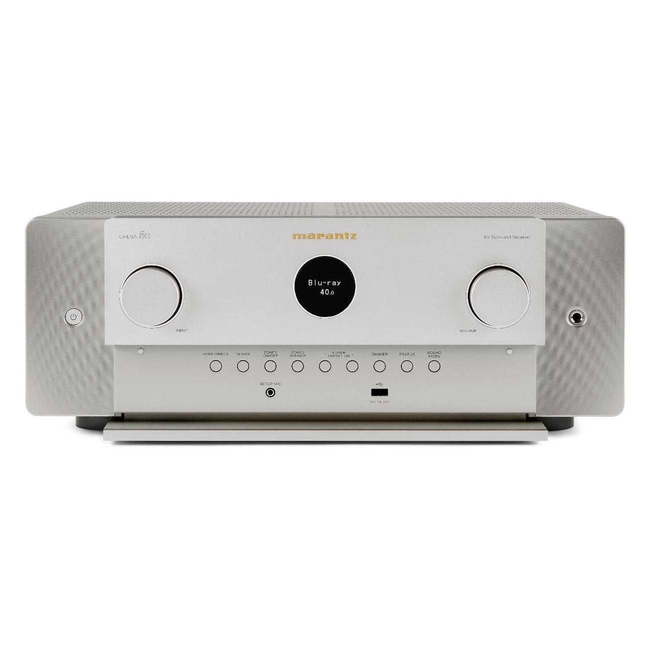 Ресивер Marantz CINEMA 50 Silver/золотой