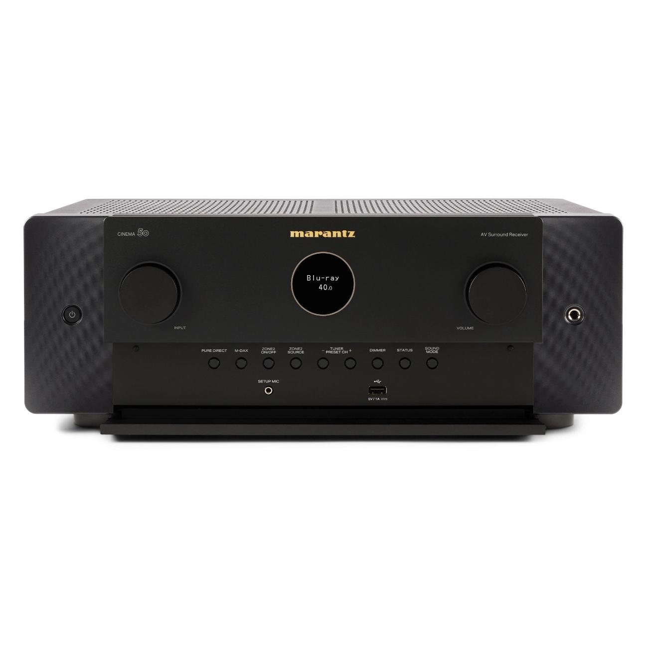 Ресивер Marantz CINEMA 50 черный