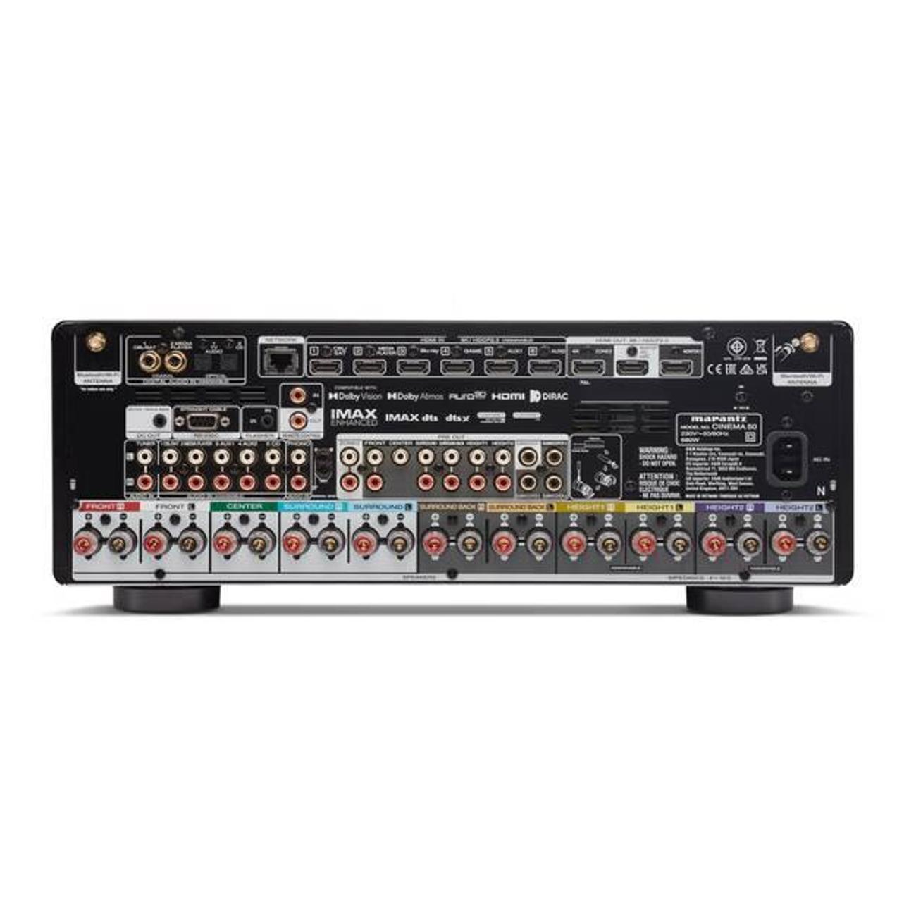 Ресивер Marantz CINEMA 50 черный