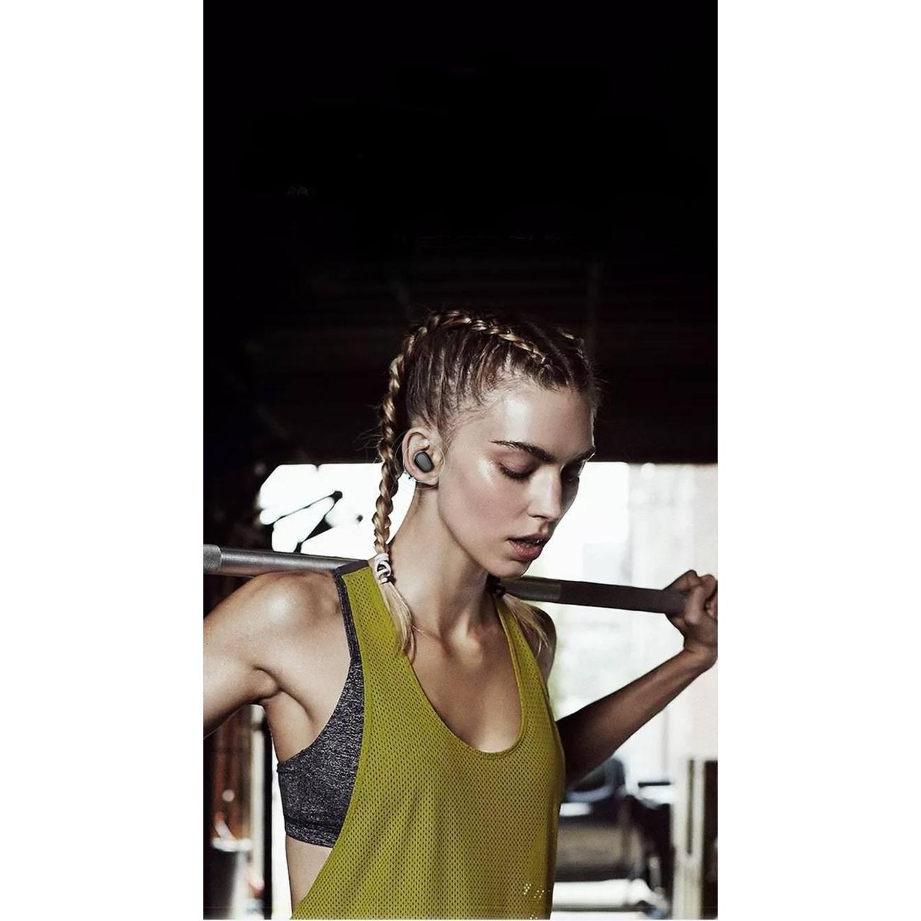 Наушники внутриканальные Bluetooth BandRate Smart BRSTWSLB87BB