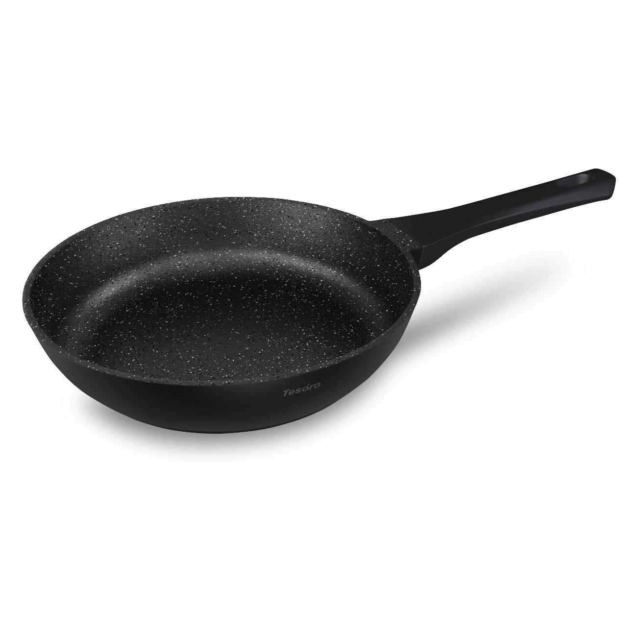 Сковорода Tesoro Florence 24 см черный