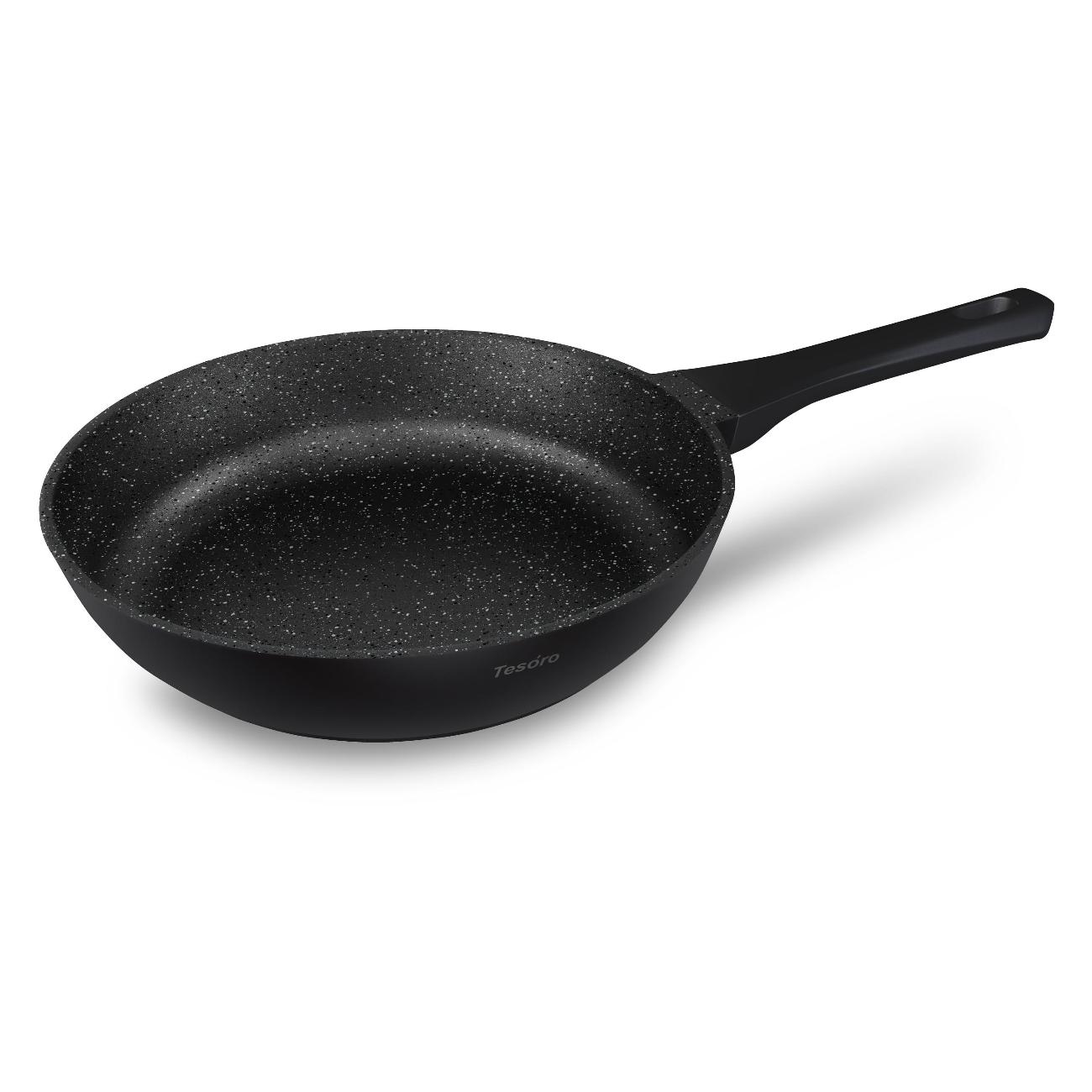Сковорода Tesoro Florence 28 см черный