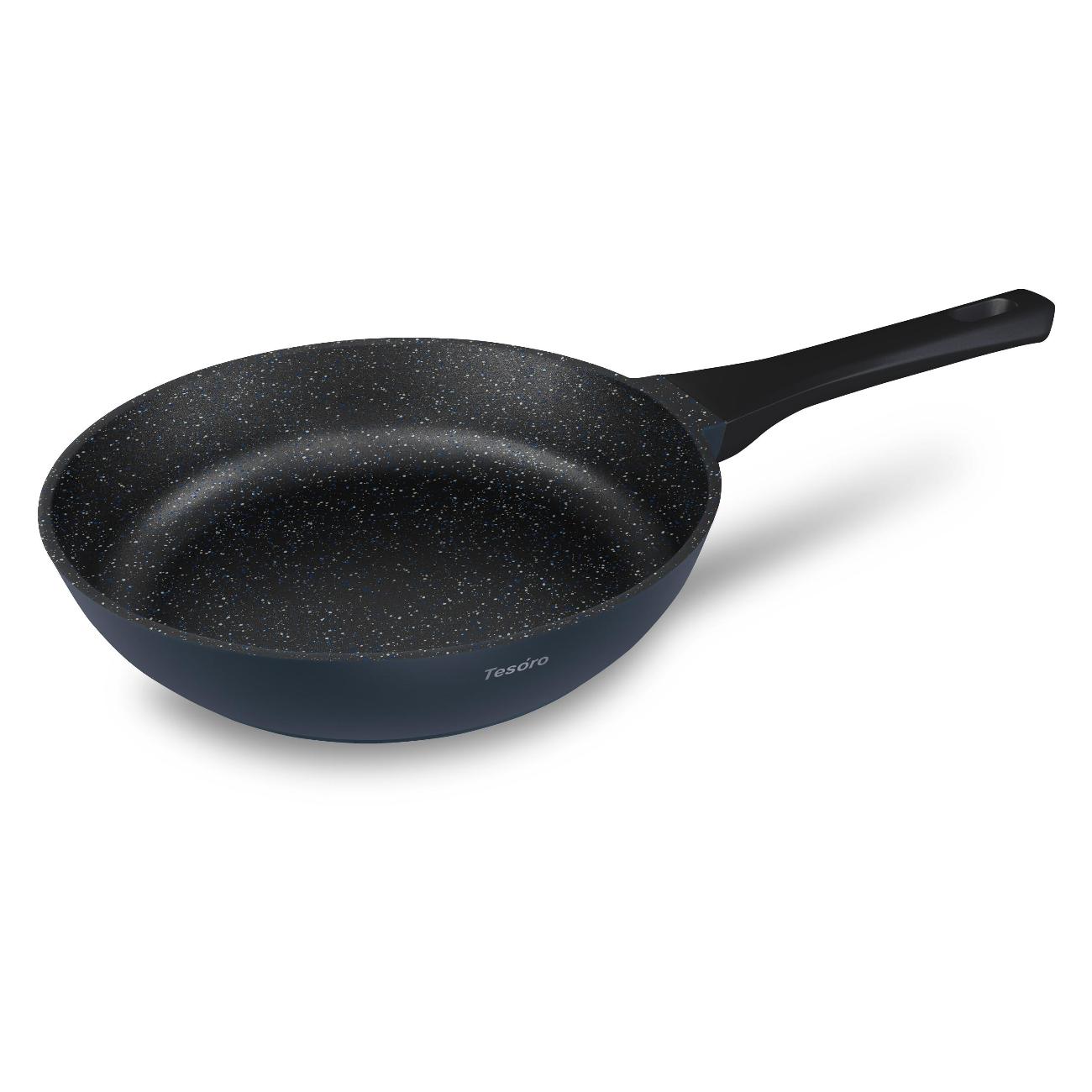 Сковорода Tesoro Florence 24 см синий
