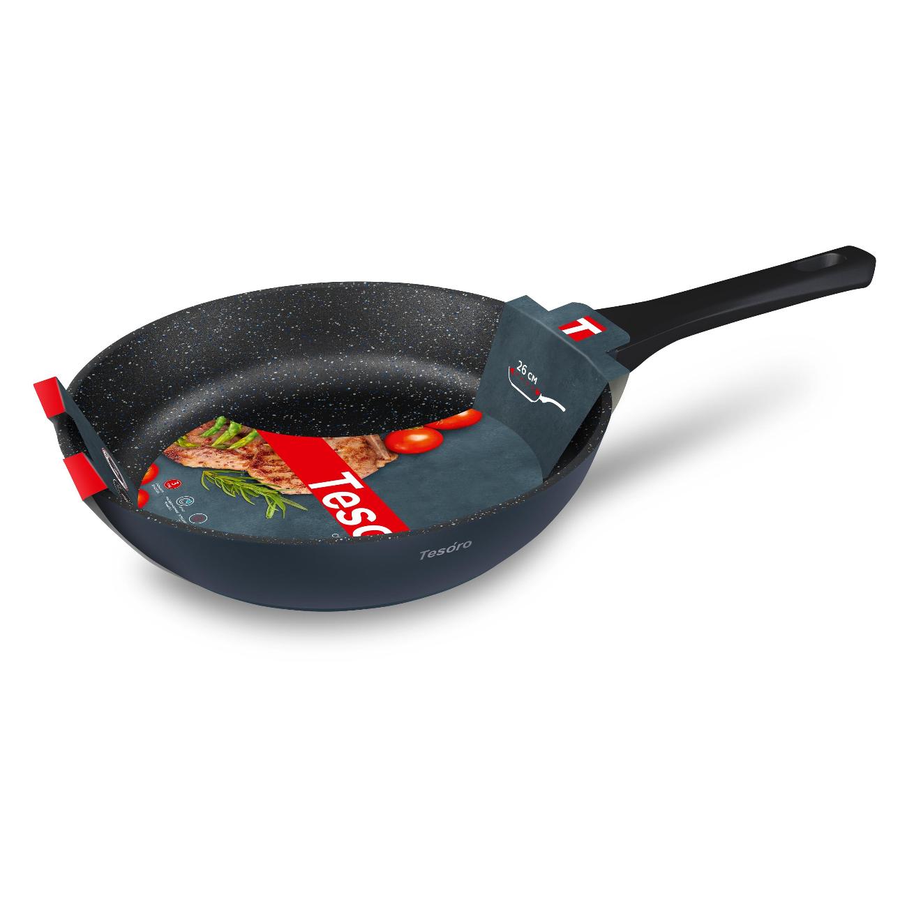 Сковорода Tesoro Florence 26 см синий