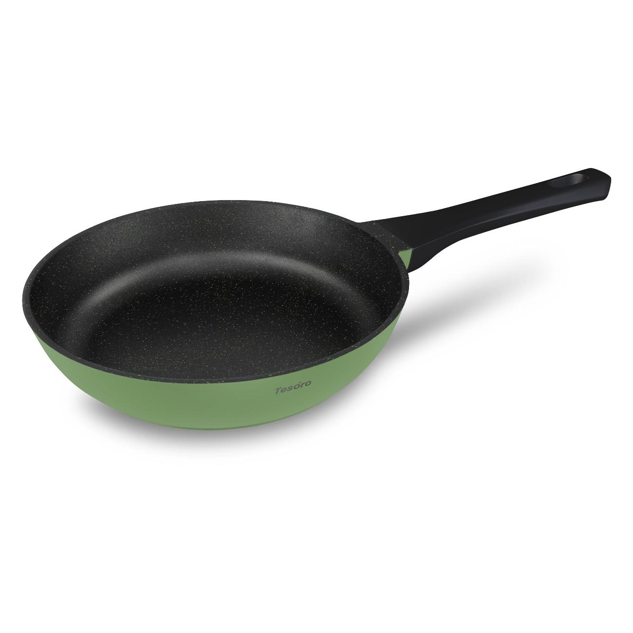 Сковорода Tesoro Florence 20 см мятный