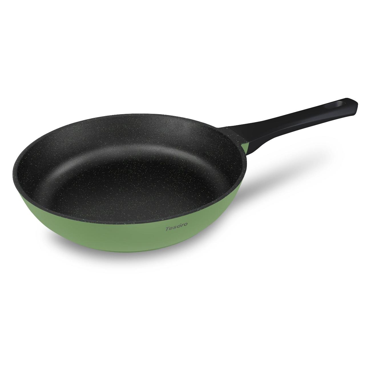 Сковорода Tesoro Florence 26 см мятный
