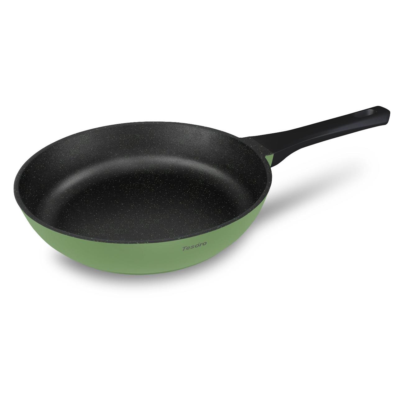 Сковорода Tesoro Florence 28 см мятный