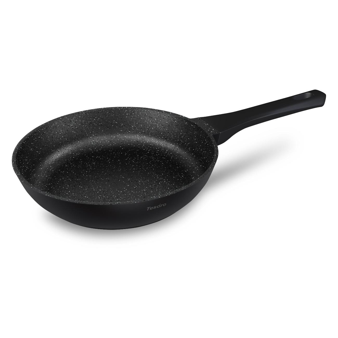 Сковорода Tesoro Florence Induction 20 см черный