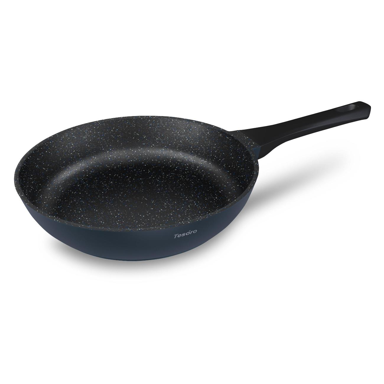 Сковорода Tesoro Florence Induction 28 см синий