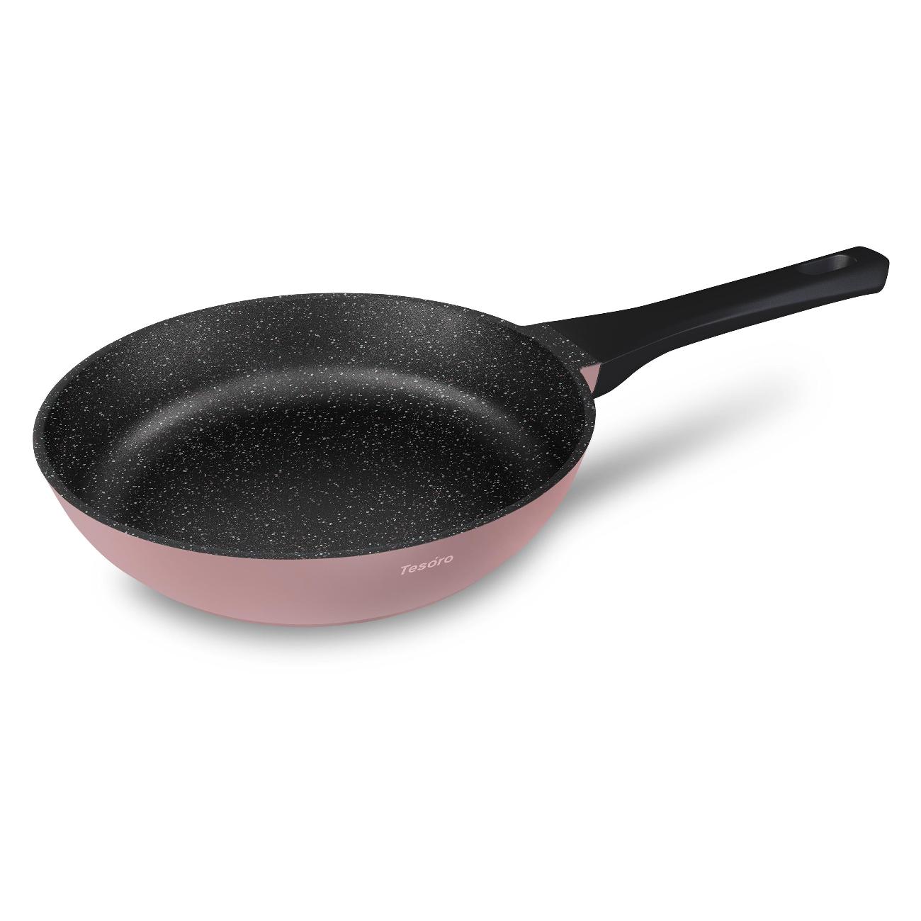 Сковорода Tesoro Florence Induction 20 см розовый