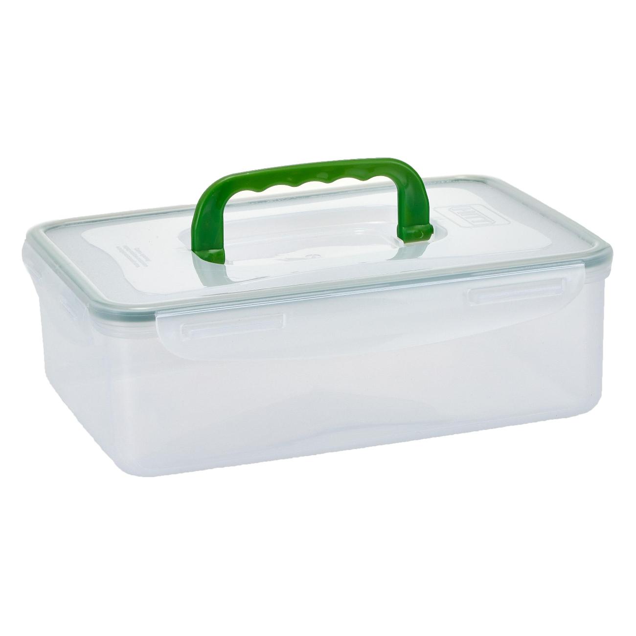 Контейнер для продуктов Hitt Basic 2л фото