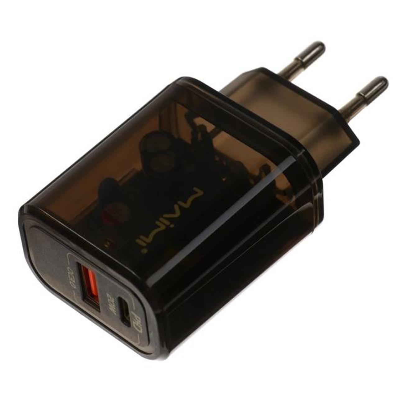 Сетевое зарядное устройство Maimi Type-C Power Delivery C91