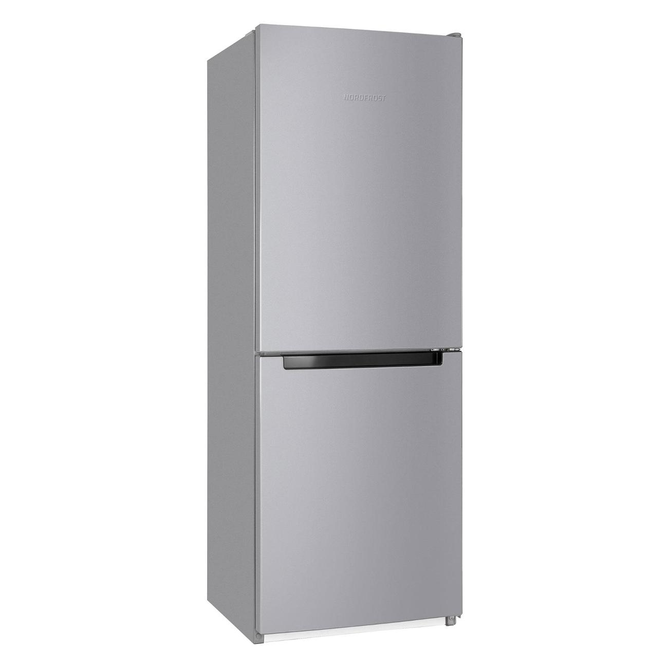 Холодильник Nordfrost NRB 131 серебристый фото