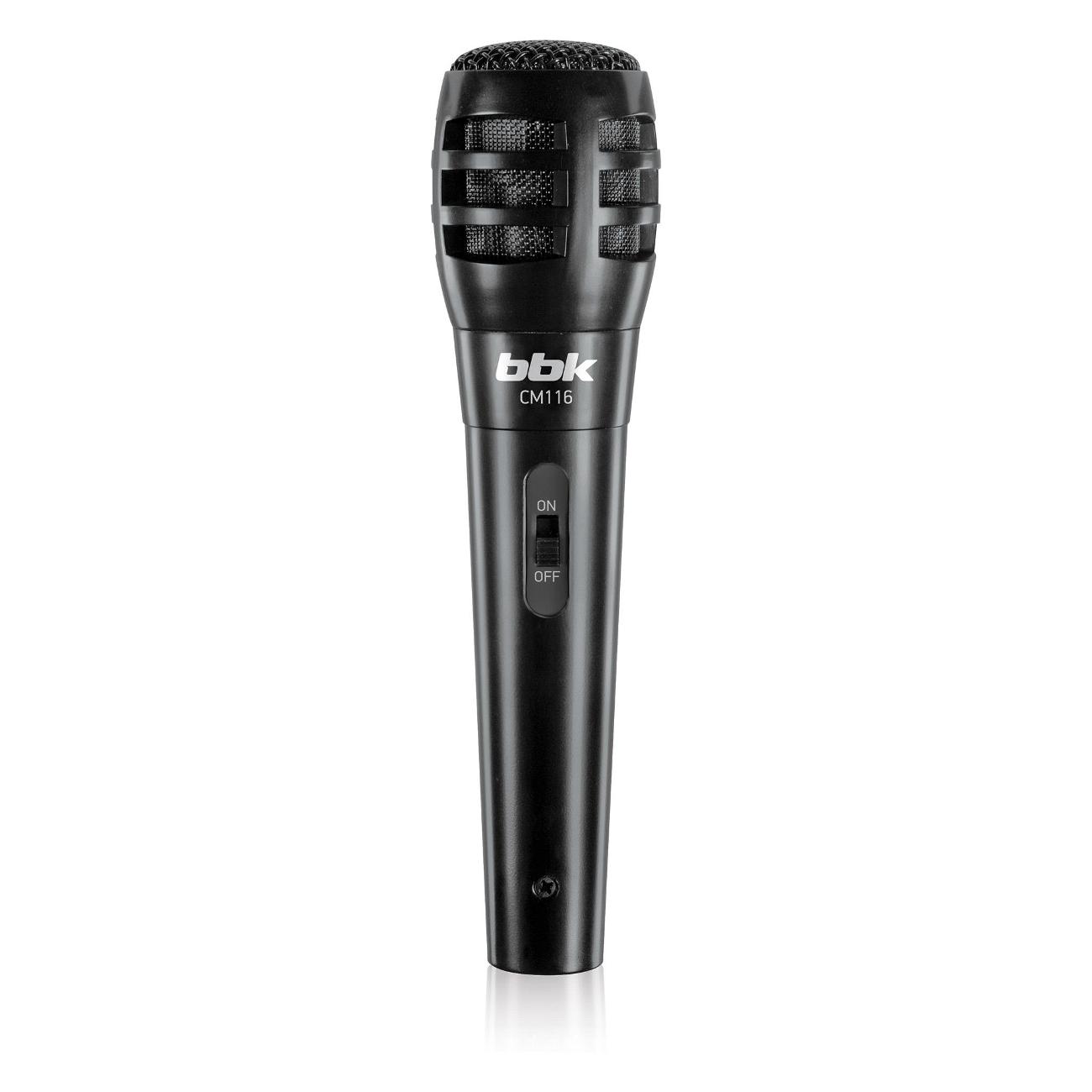Микрофон вокальный BBK CM116