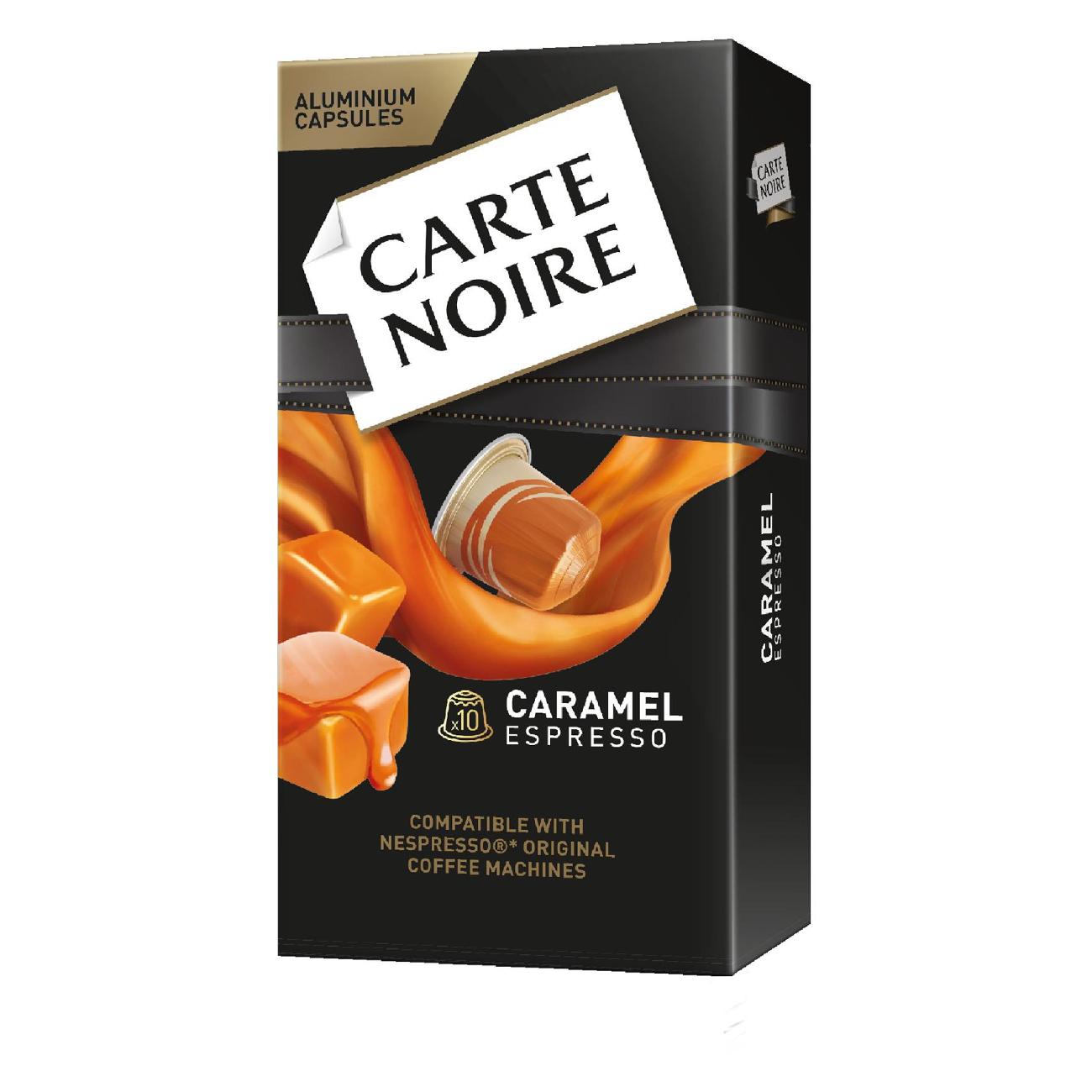Кофе в капсулах Carte Noire Espresso карамельный