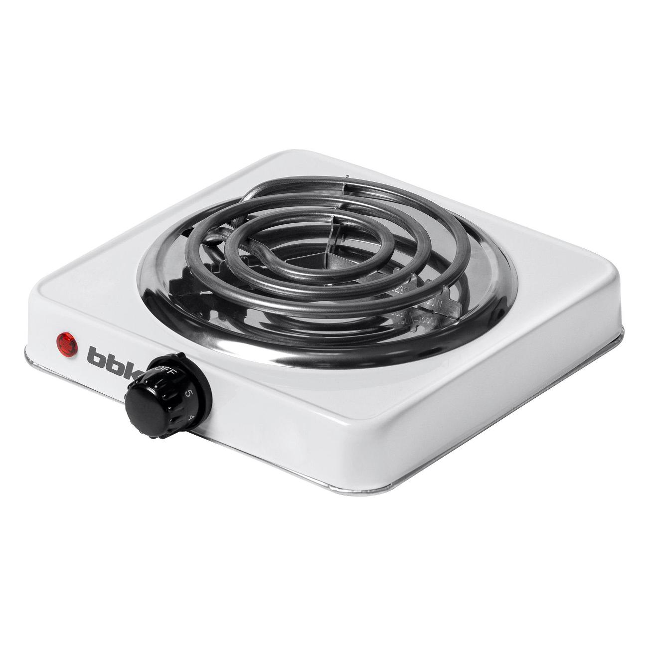 Настольная электрическая плита BBK BHP-100 белый
