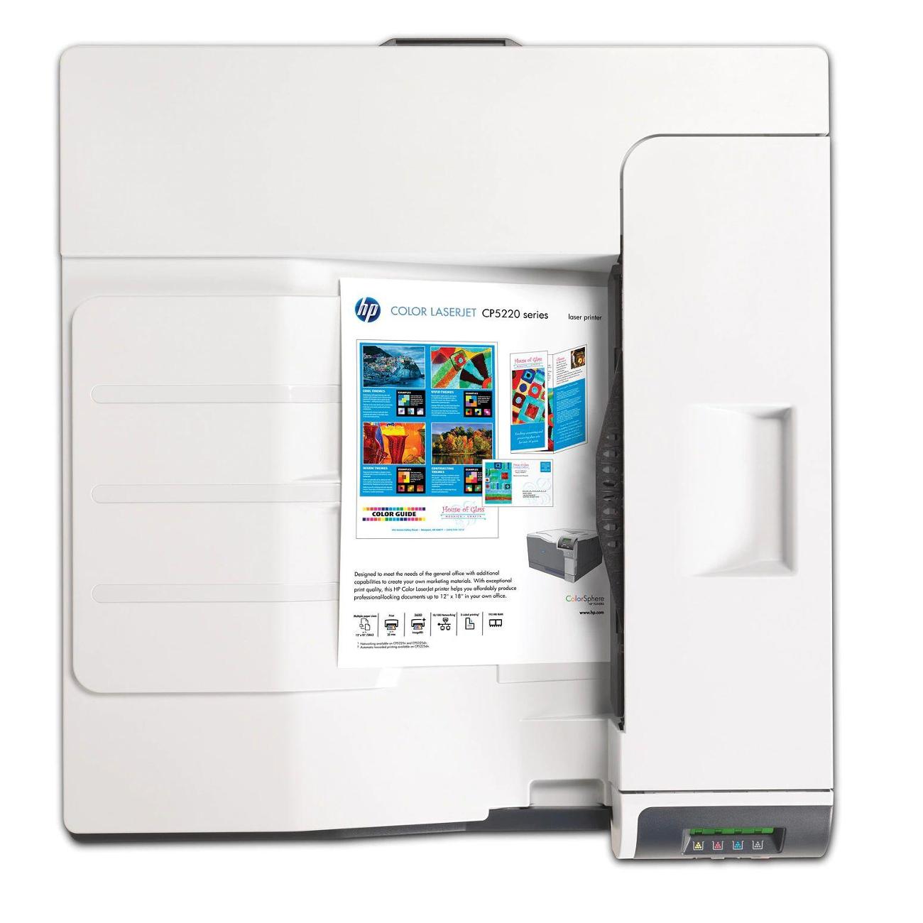 Лазерный принтер (чер-бел) HP CE711A