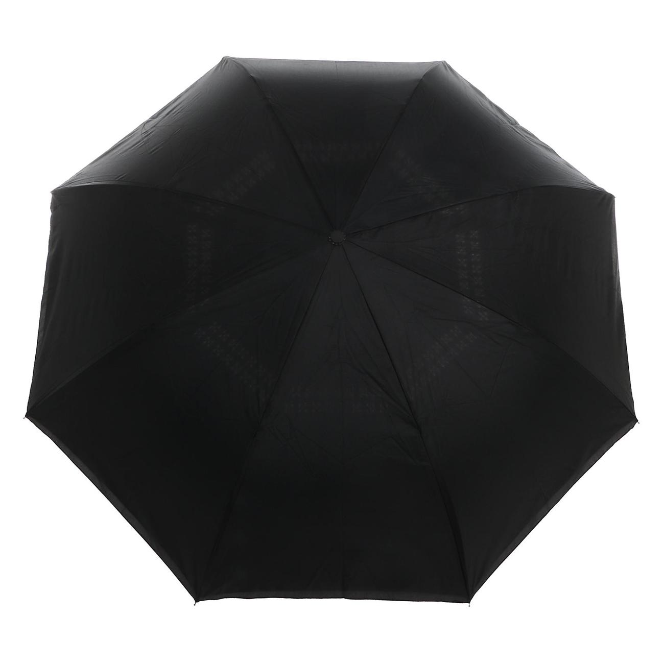 Зонт TENDANCE механический трость черный (YU-TD-109)