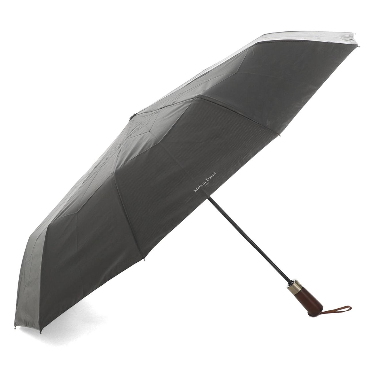 Зонт Maison David автомат серый