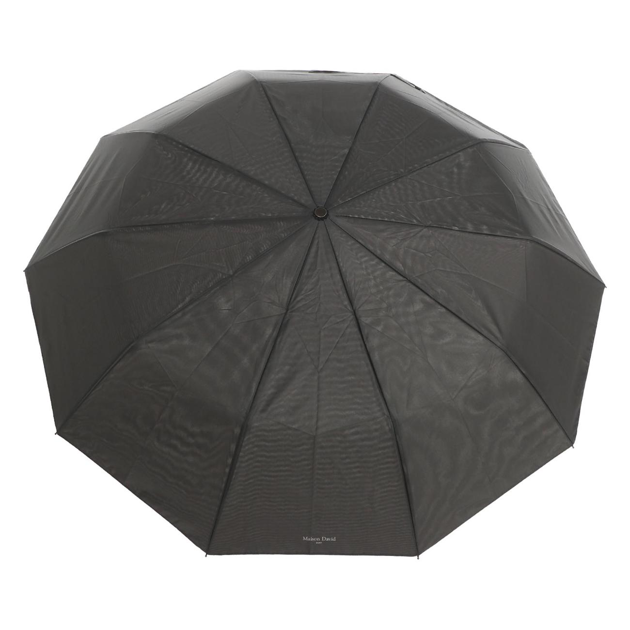 Зонт Maison David автомат серый