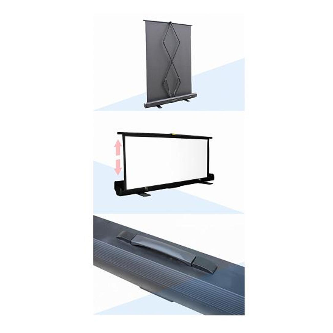 Экран для видеопроектора S'ok SCPSF-91x122