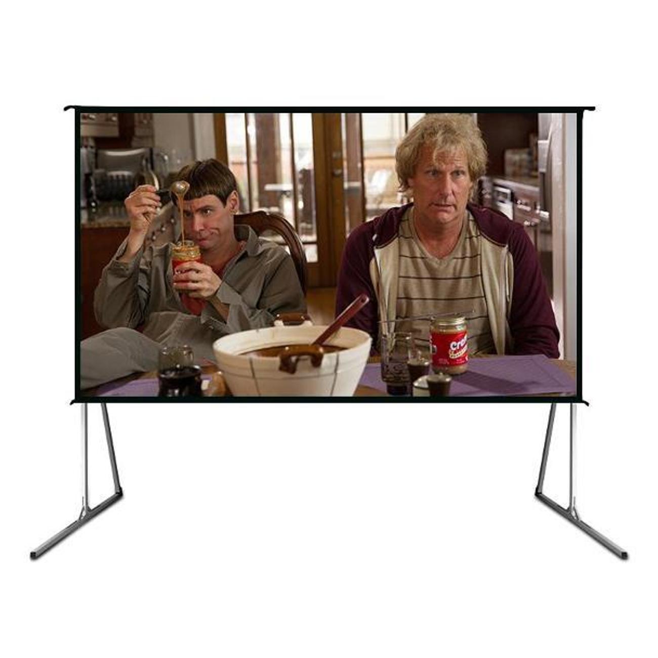 Экран для видеопроектора S'ok SCPSFF-332x186RE