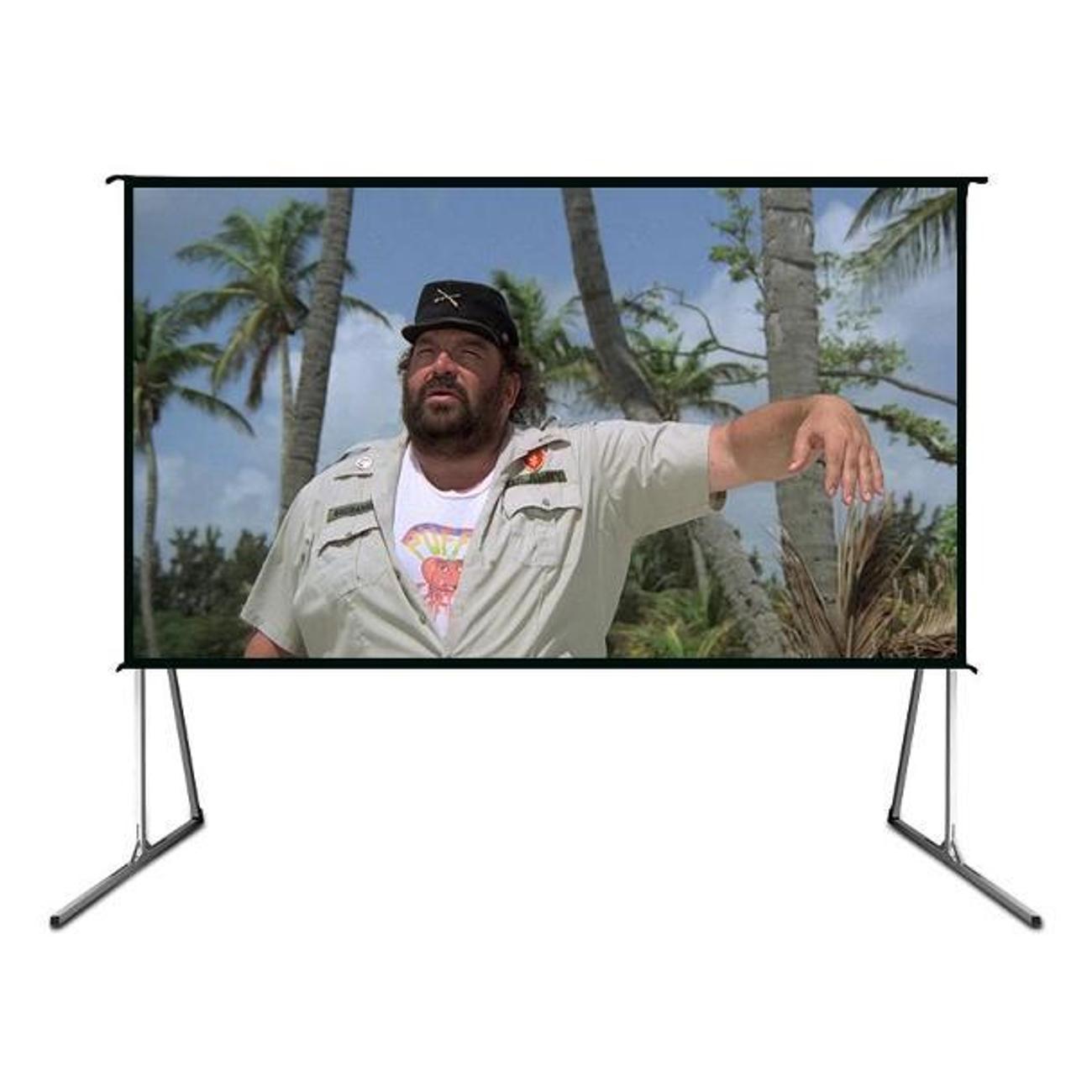 Экран для видеопроектора S'ok SCPSFF-400x225FR