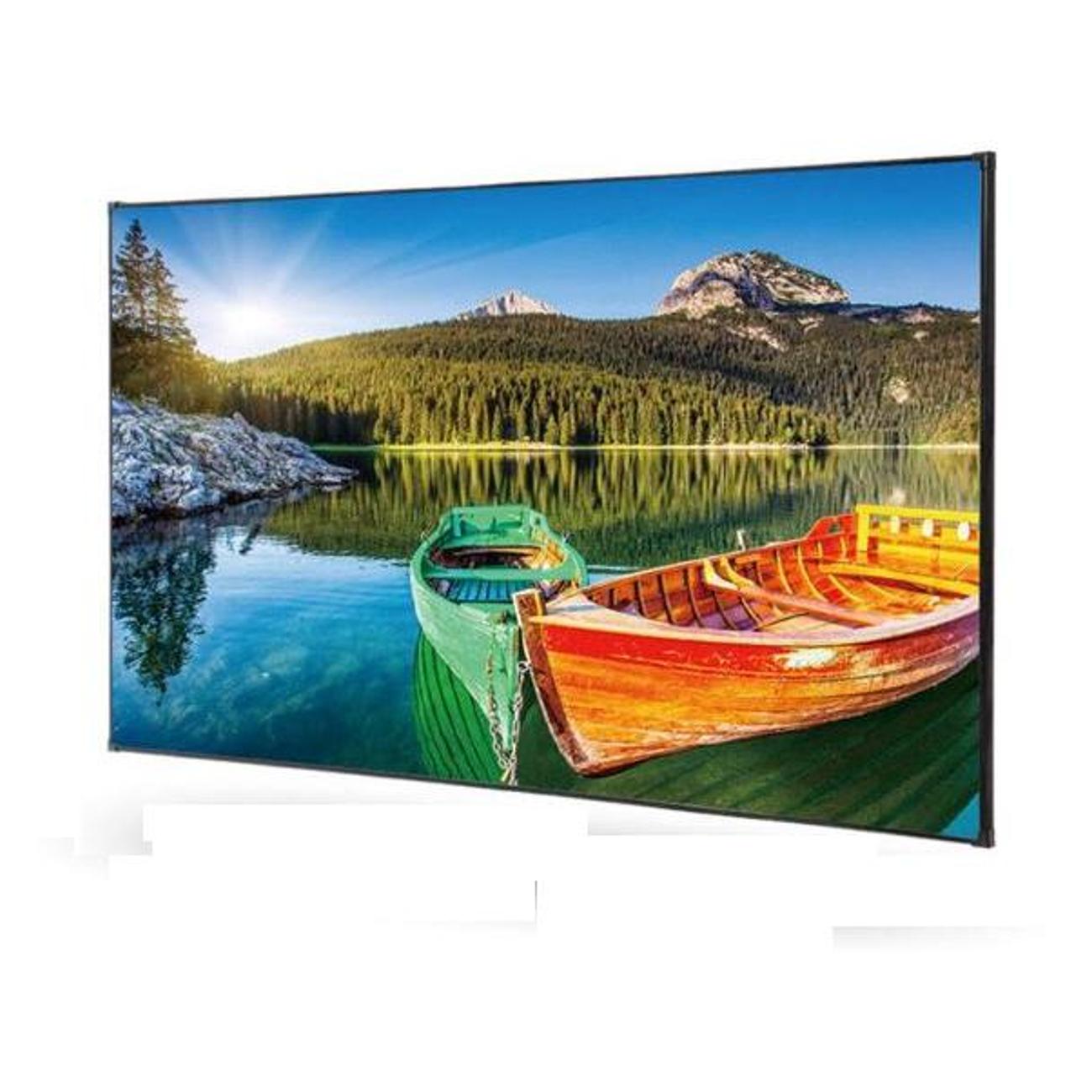 Экран для видеопроектора S'ok SCPSFR-200X113UST-PET