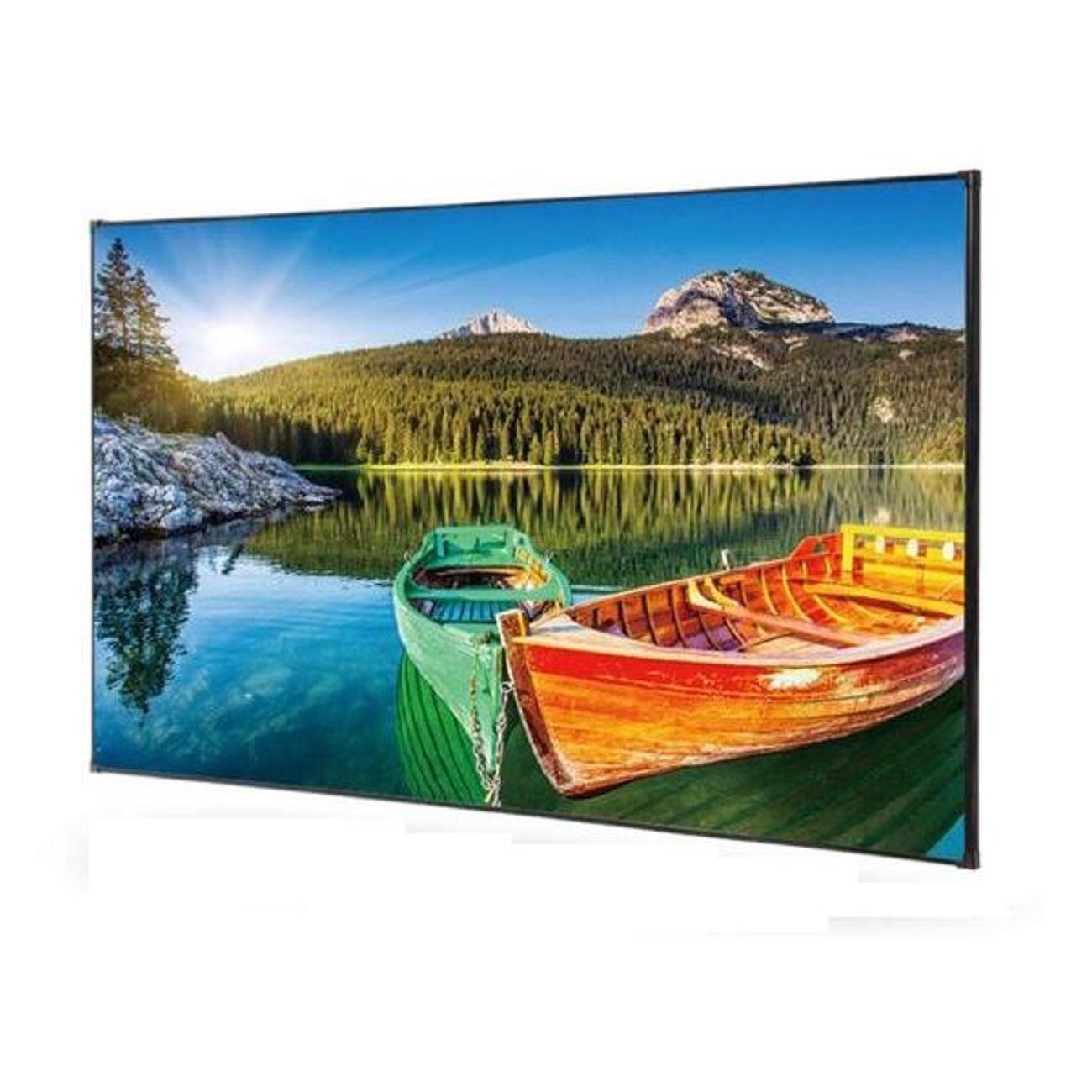 Экран для видеопроектора S'ok SCPSFR-298X168UST-PET