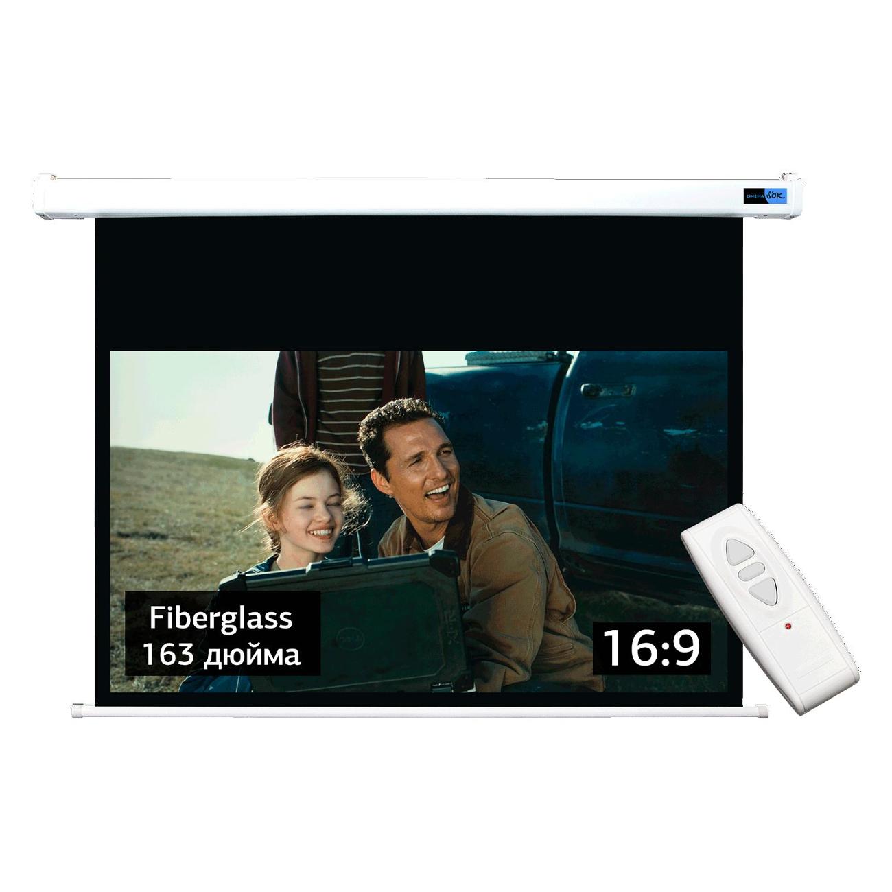 Экран для видеопроектора S'ok SCPSM-360x200FG-ED90