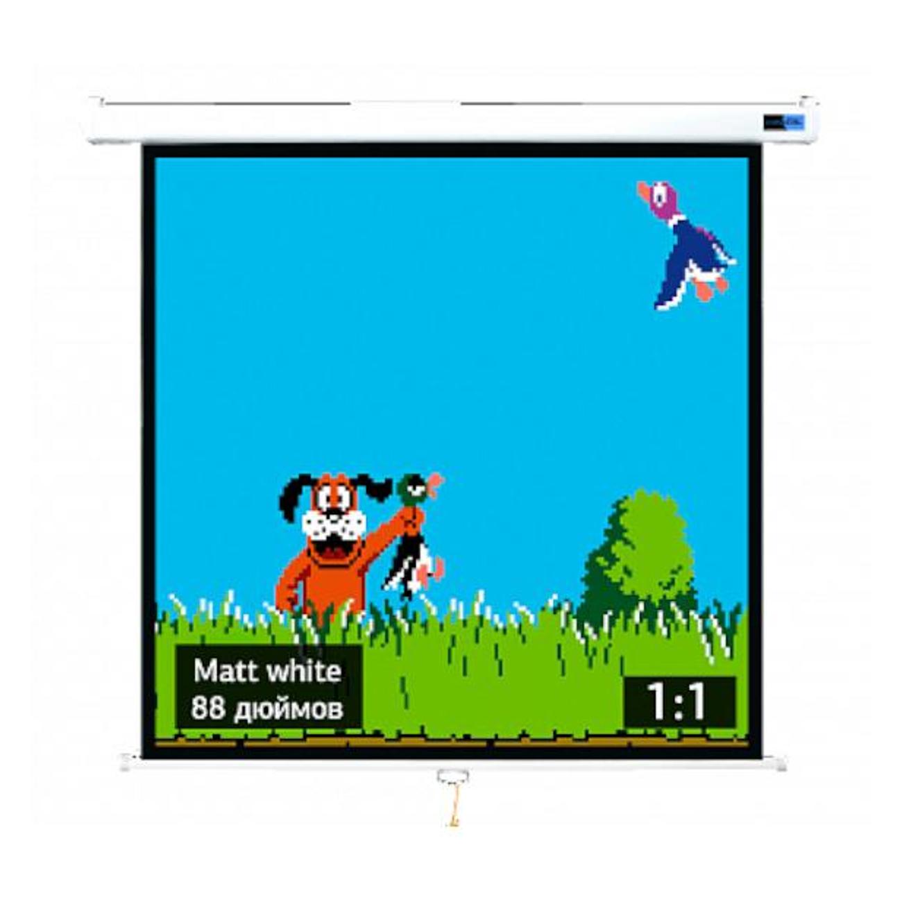 Экран для видеопроектора S'ok SCPSW-158x158