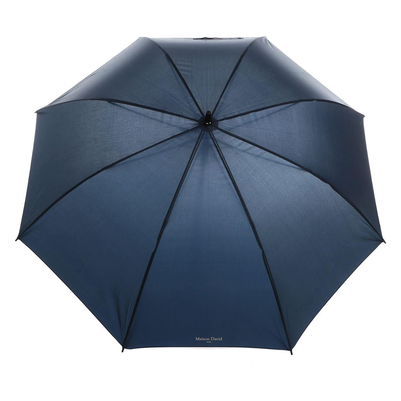 Зонт Maison David полуавтомат темно-синий