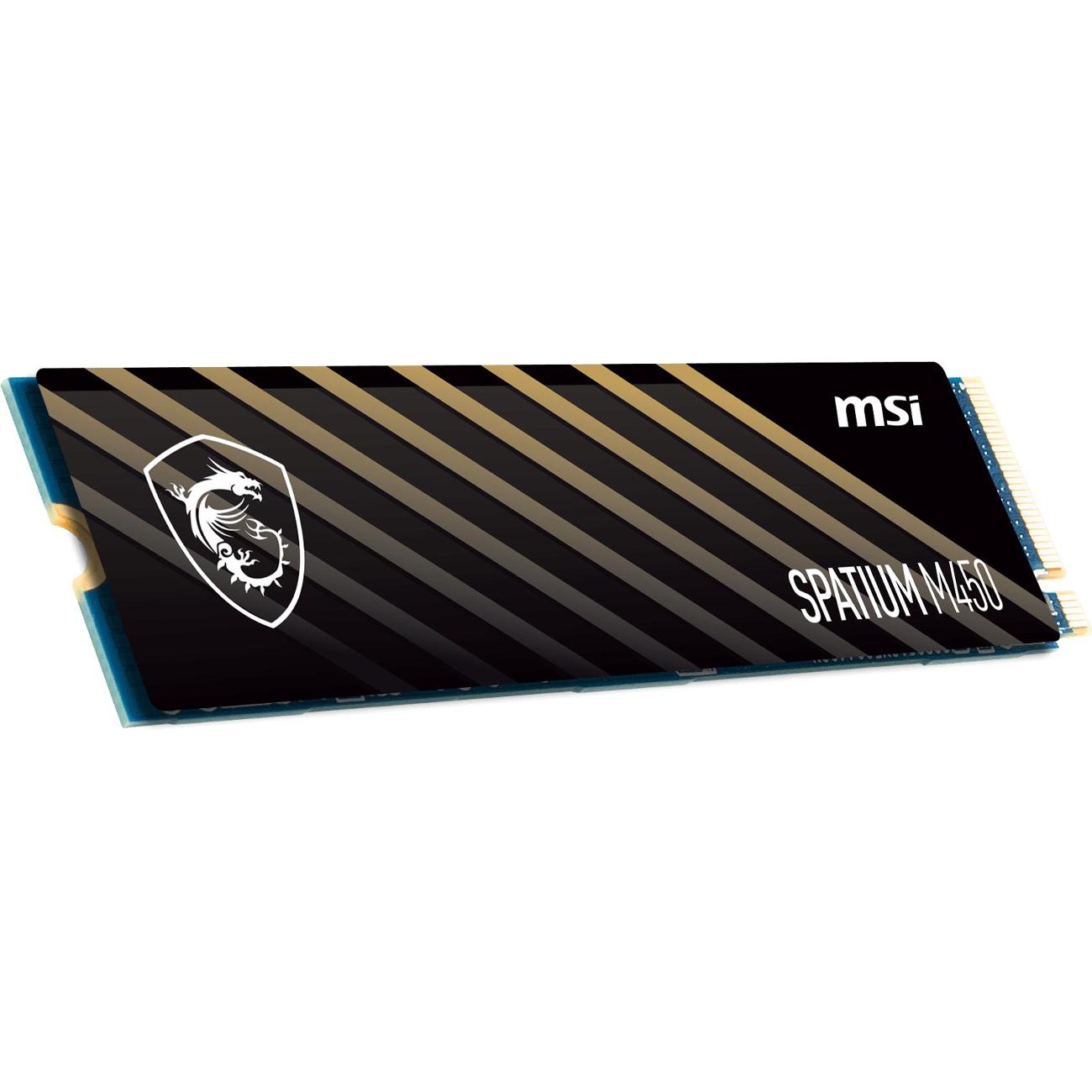Внутренний SSD накопитель MSI SPATIUM M450 фото
