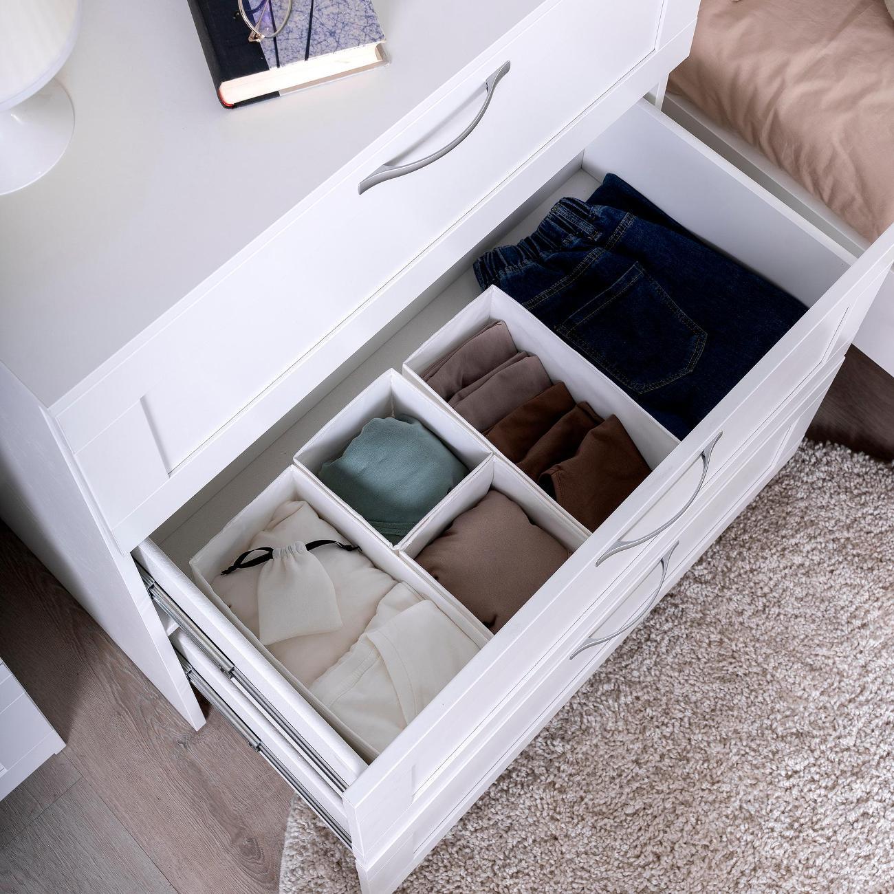 Комод бельевой Гуд Лакк Сириус 2.02.02.050.1