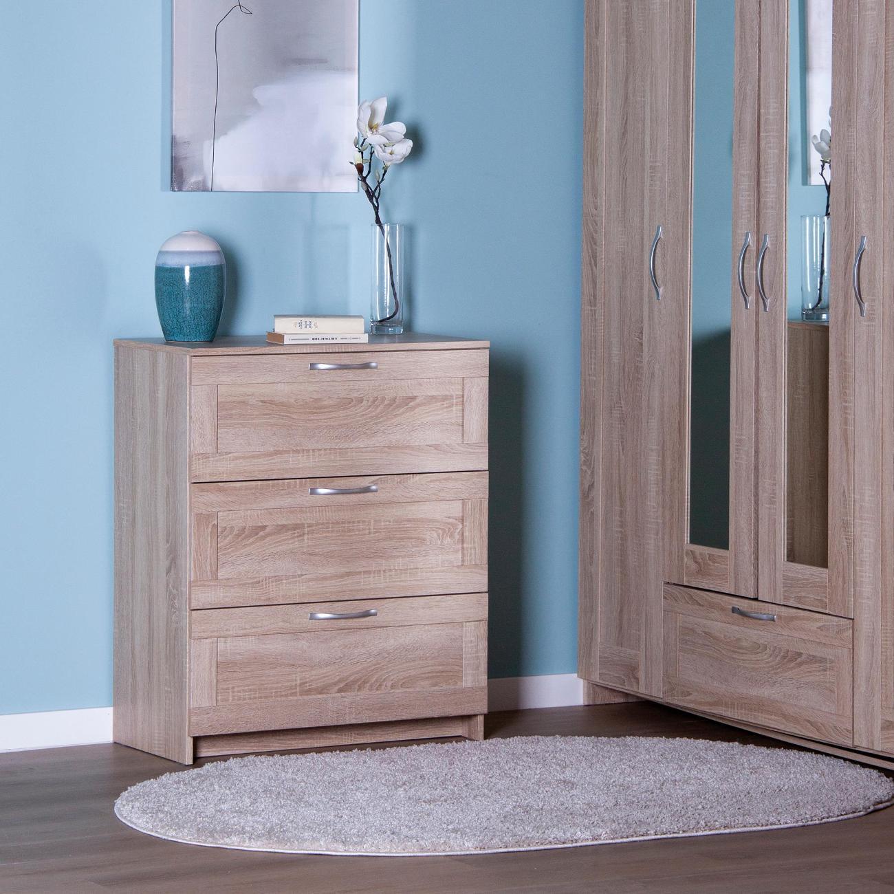 Комод бельевой Гуд Лакк Сириус 2.02.02.050.3