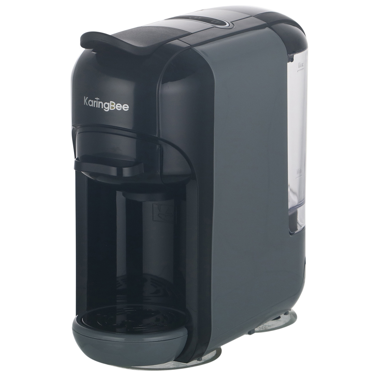 Кофемашина капсульного типа KaringBee AC-516K Grey (2в1) фото