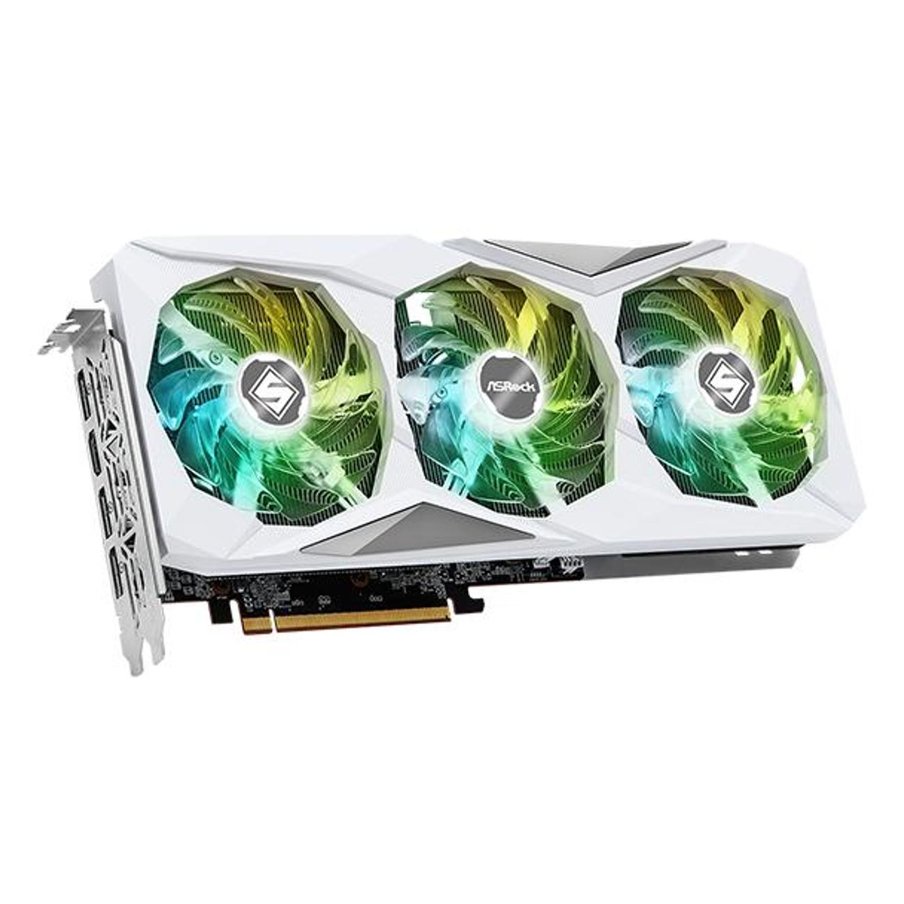 Видеокарта ASRock AMD Radeon RX 7600 Steel Legend OC 8Gb (RX7600 SL 8GO)