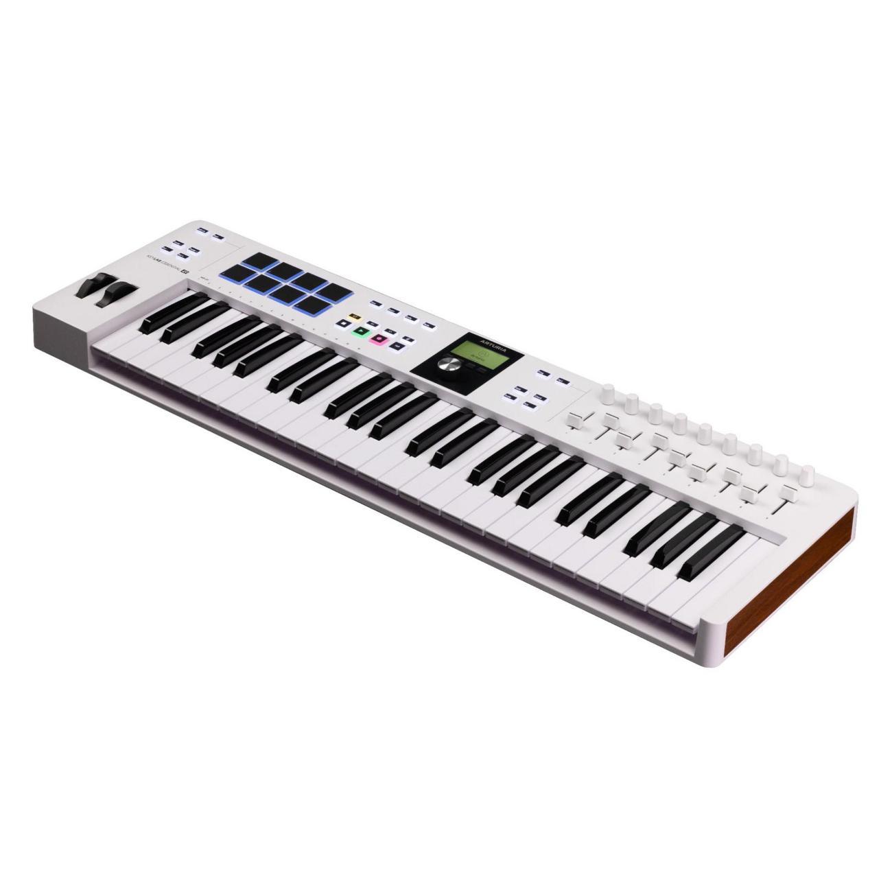Midi клавиатура Arturia KeyLab Essential 49 mk3 White