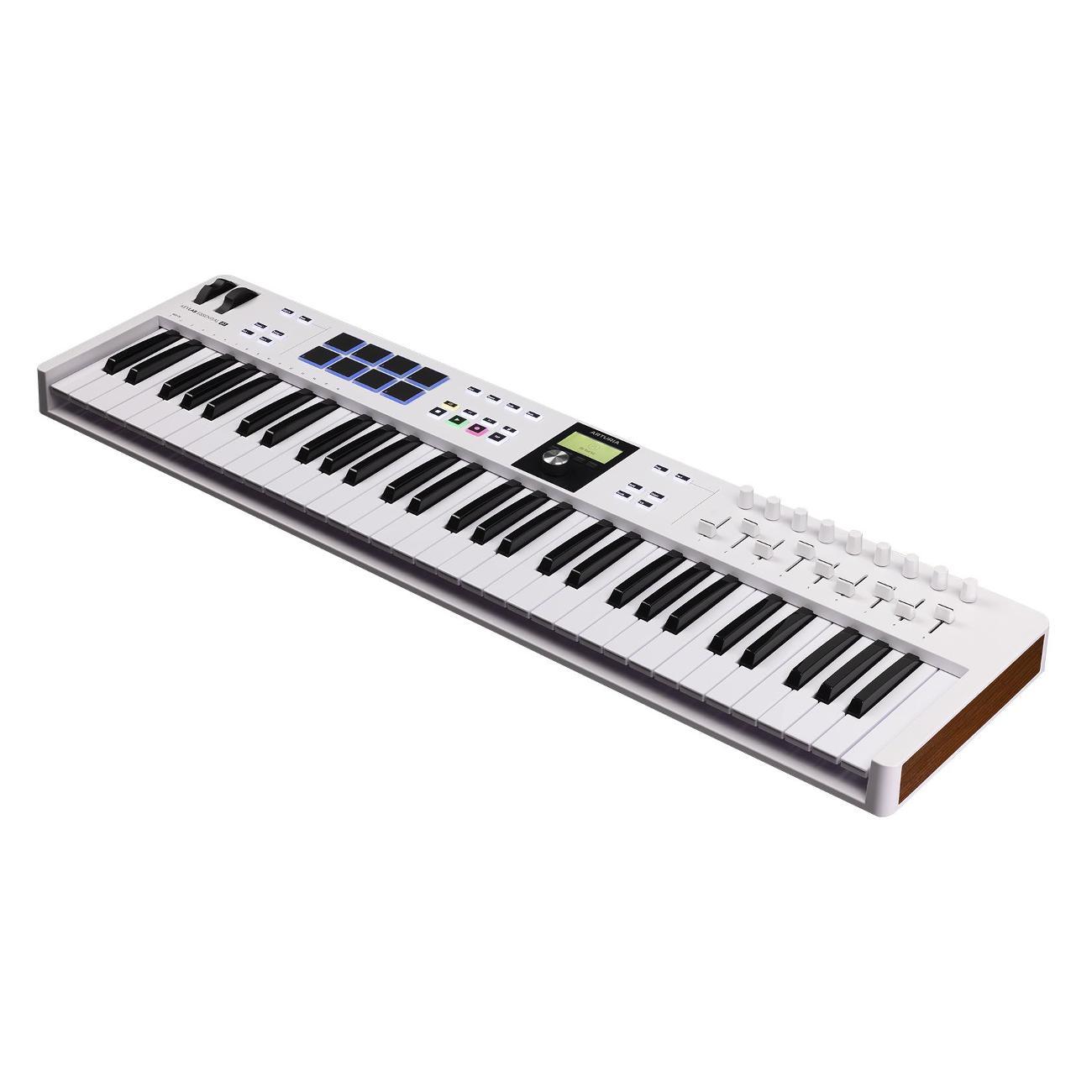 Midi клавиатура Arturia KeyLab Essential 61 mk3 White