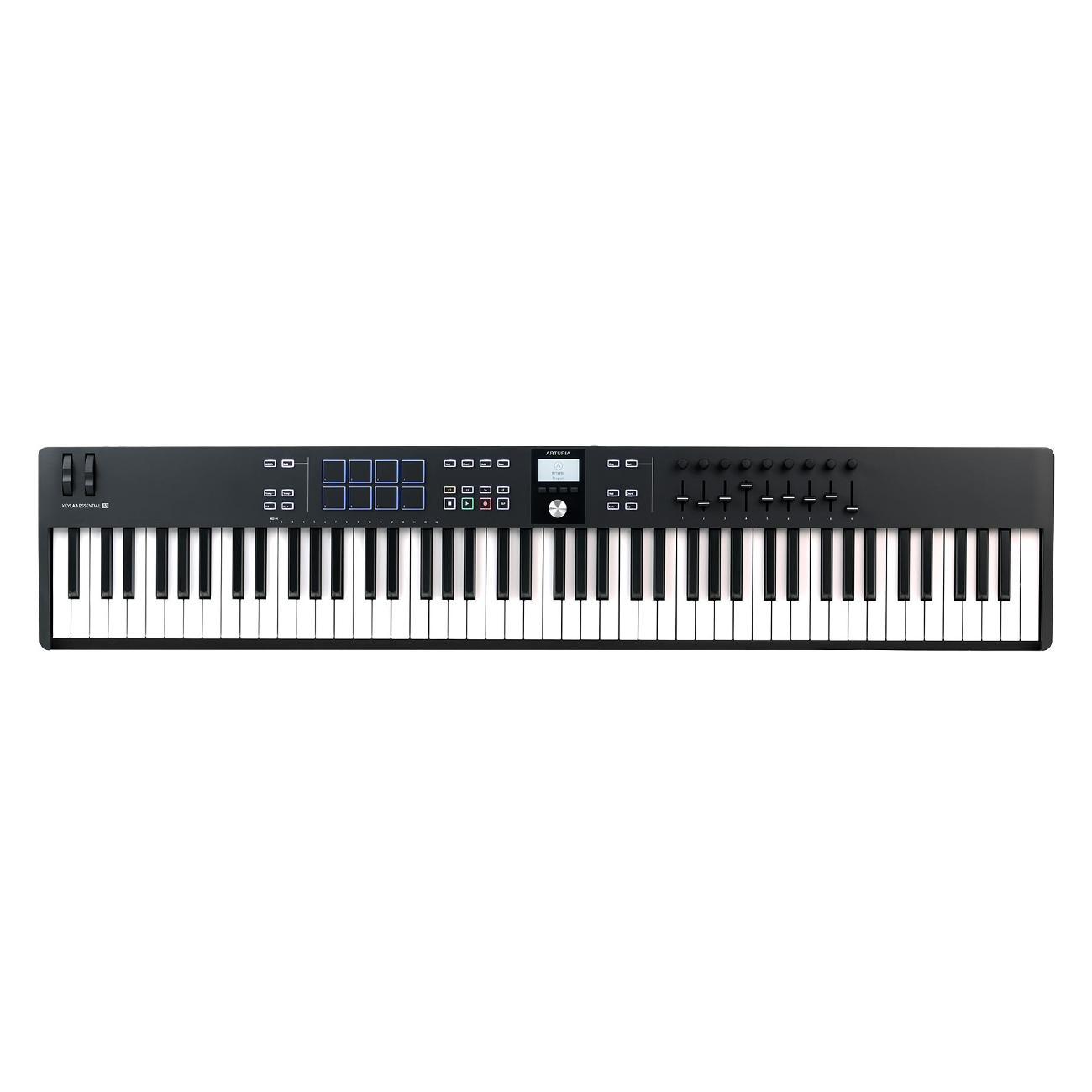 Midi клавиатура Arturia KeyLab Essential 88 mk3 Black
