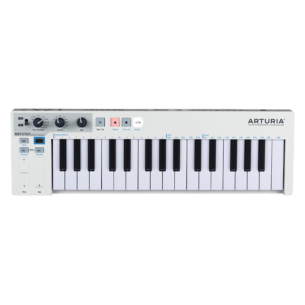 Midi клавиатура Arturia KeyStep White