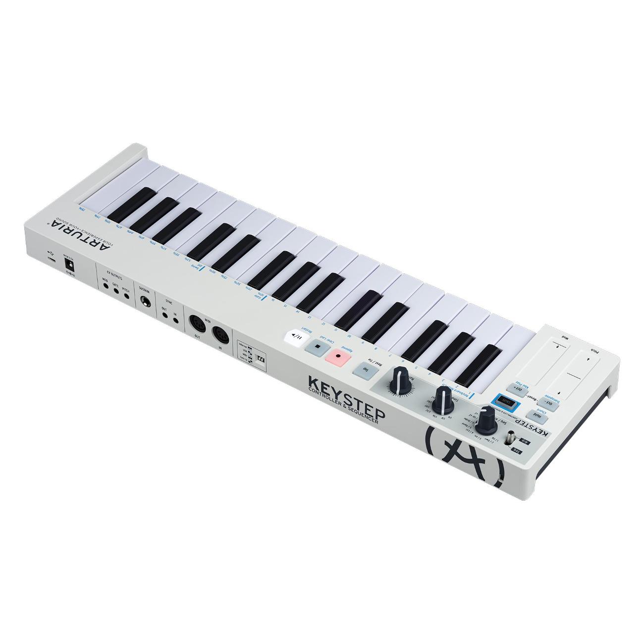 Midi клавиатура Arturia KeyStep White