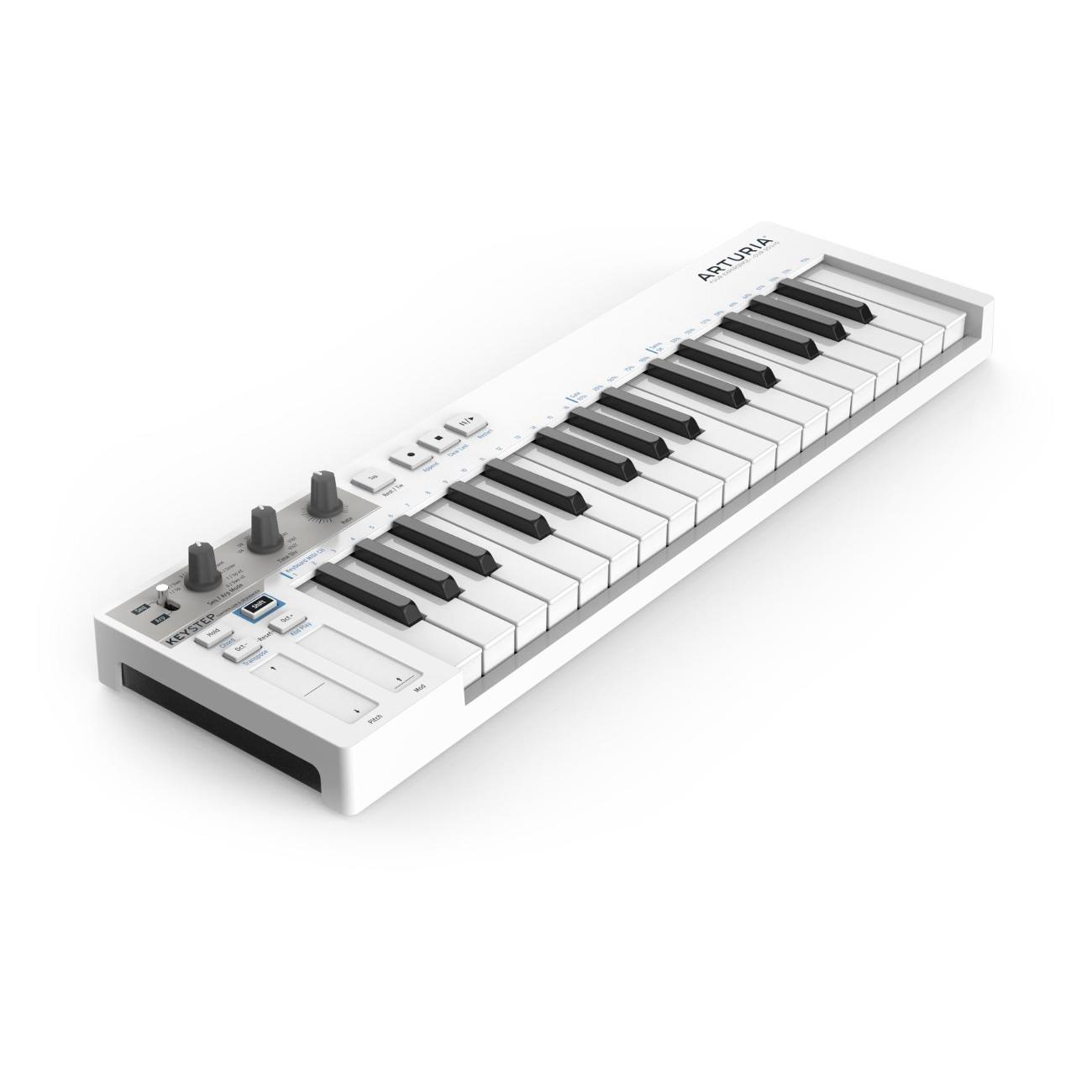 Midi клавиатура Arturia KeyStep White